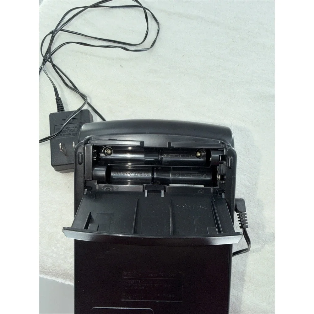 Sony TCM 929 Cassette Corder Portable Cassette Tape Recorder Player Tested